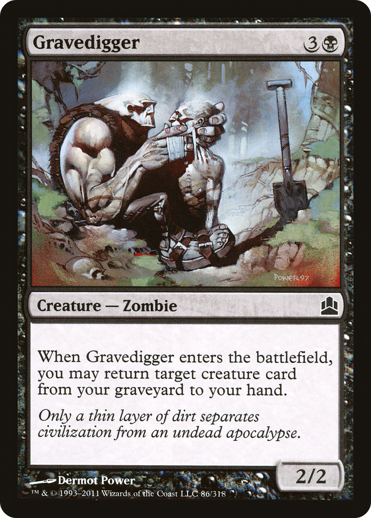 Gravedigger [CMD - 86]
