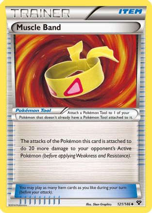 Muscle Band [XY - 121/146]