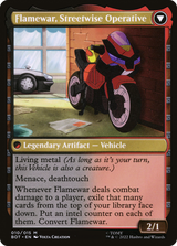 Flamewar, Brash Veteran (BOT-010) - Transformers: (convertdfc) Foil