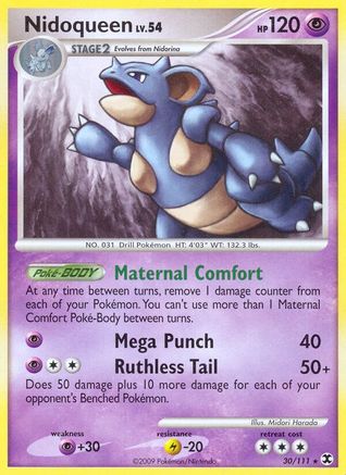 Nidoqueen [RR - 30/111]