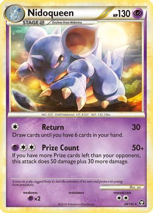 Nidoqueen [TM - 28/102]