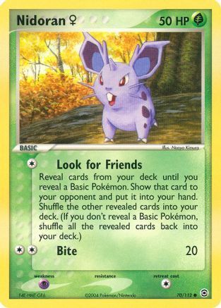 Nidoran F [RG - 70/112]