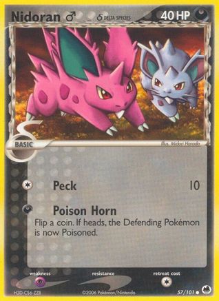 Nidoran M (Delta Species) [DF - 57/101]