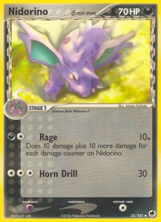 Nidorino (Delta Species) [DF - 35/101]