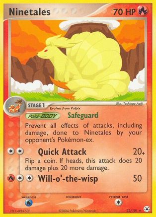 Ninetales [HL - 22/101]