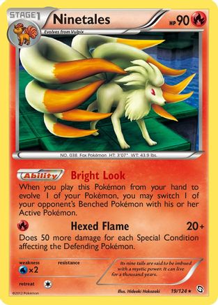Ninetales [DRX - 19/124]