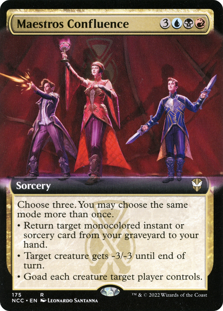 Maestros Confluence (Extended Art) [NCC - 175]