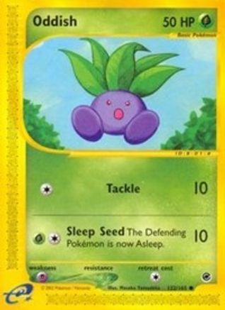 Oddish [EX - 122/165]