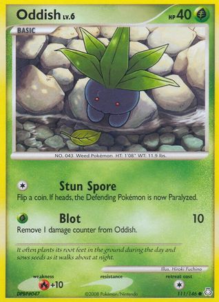 Oddish (111) [LA - 111/146]
