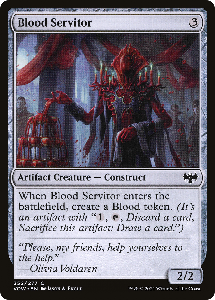 Blood Servitor [VOW - 252]