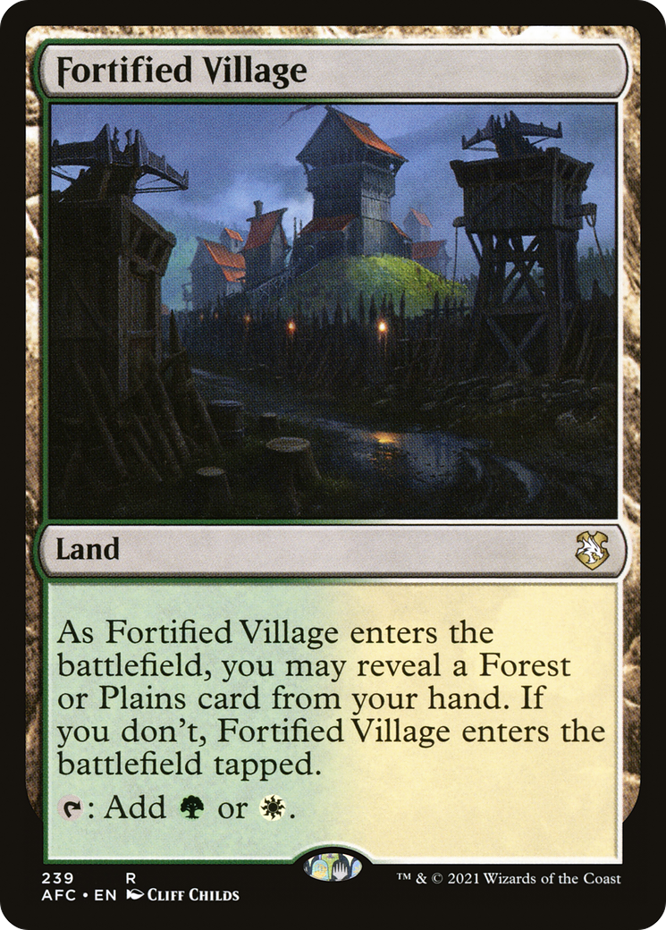 Fortified Village [AFC - 239]