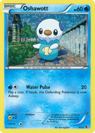 Oshawott - 4/12 [004/012]