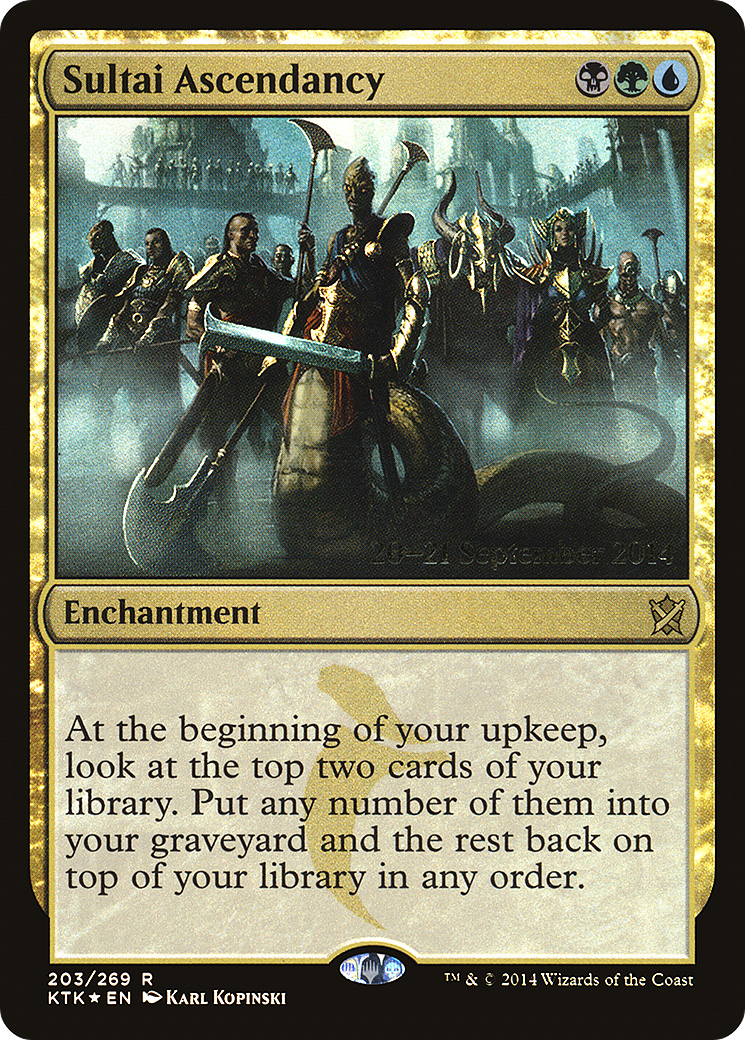 Sultai Ascendancy [PRE - 203]