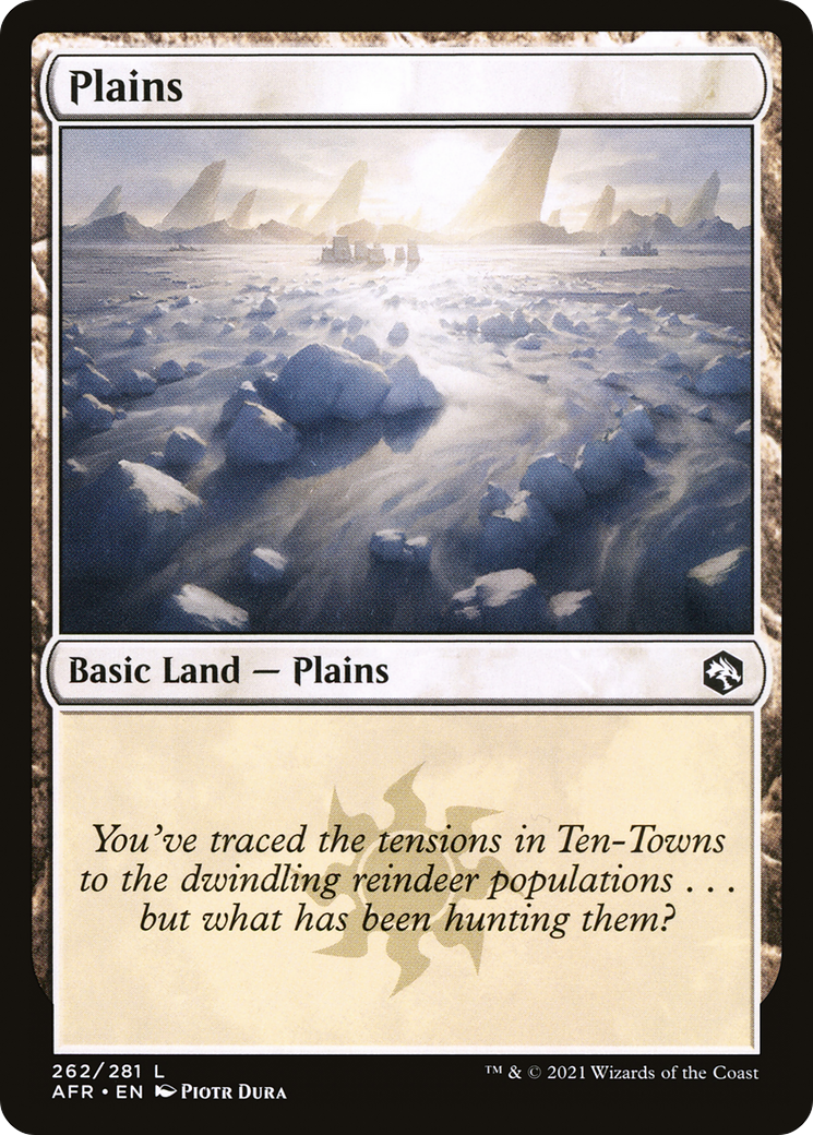 Plains (262) [AFR - 262]