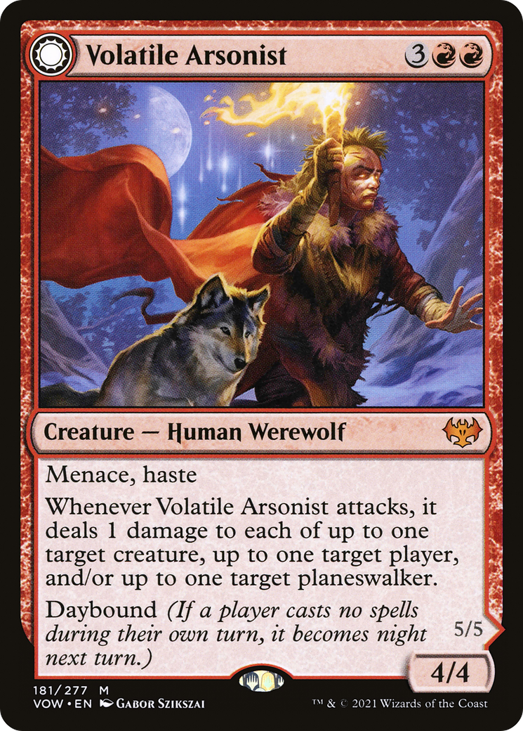 Volatile Arsonist [VOW - 181]