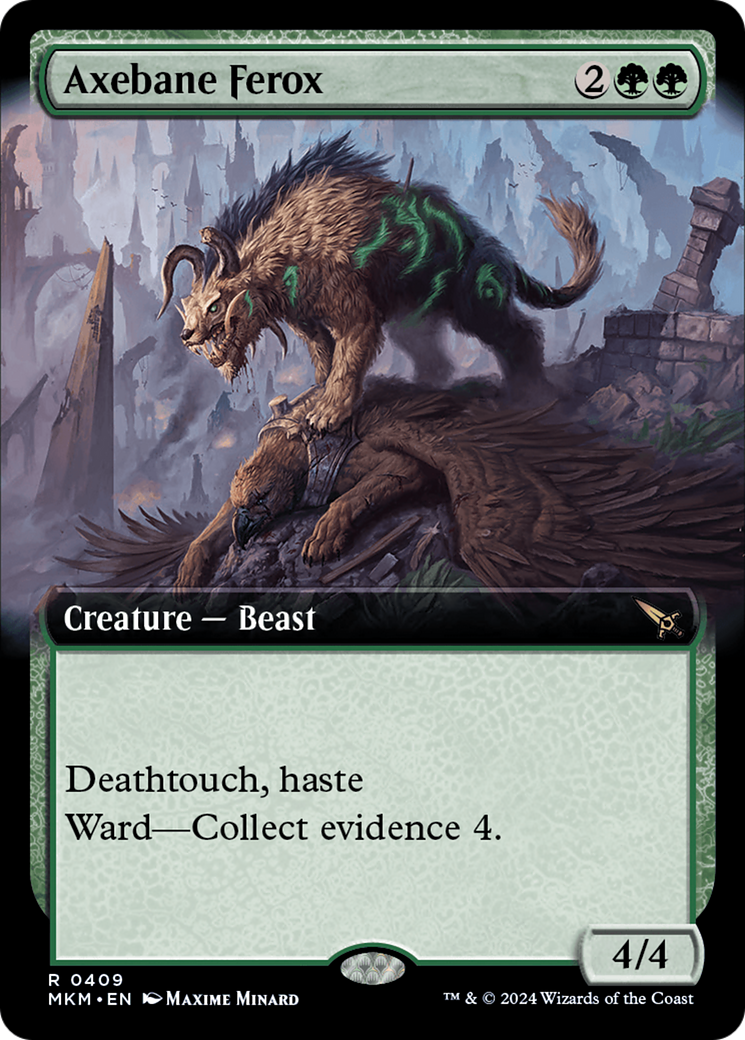 Axebane Ferox (Extended Art) [MKM - 409]