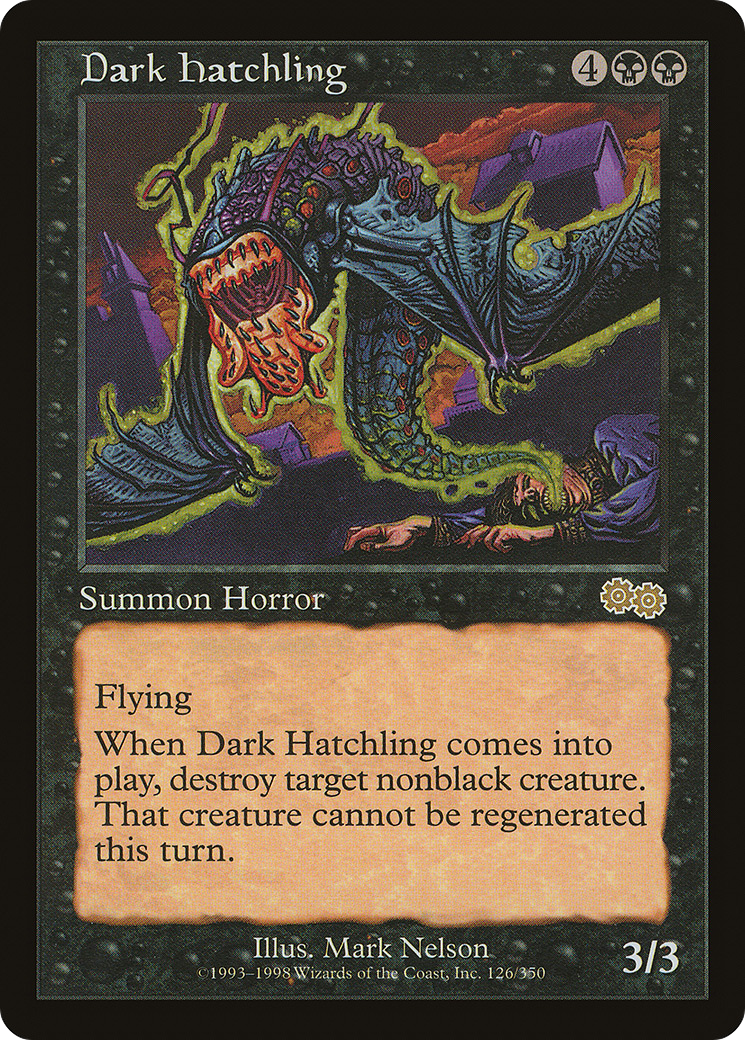 Dark Hatchling [USG - 126]