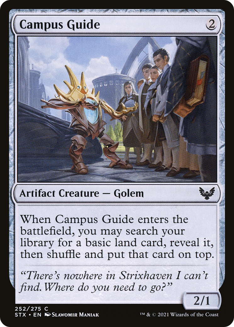 Campus Guide [STX - 252]