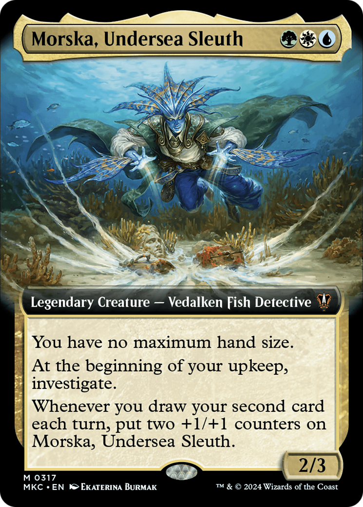 Morska, Undersea Sleuth (Extended Art) [MKC - 317]