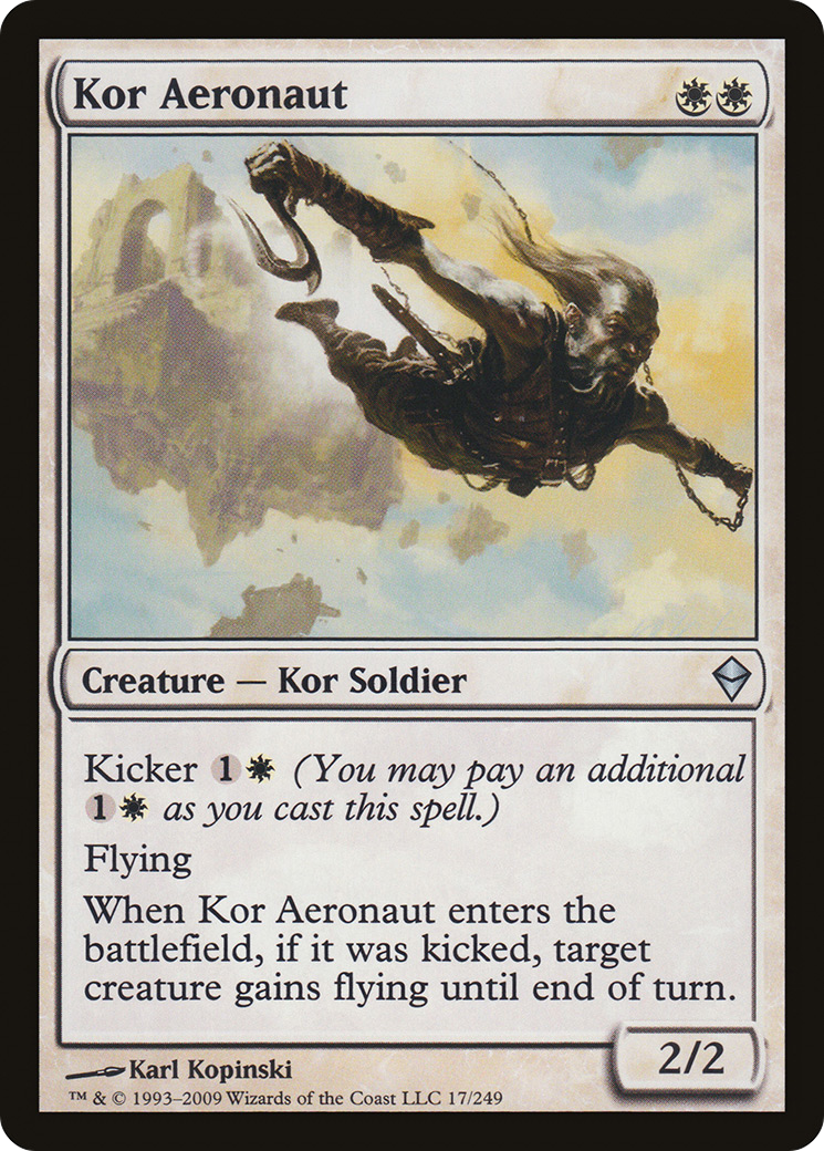 Kor Aeronaut [ZEN - 17]