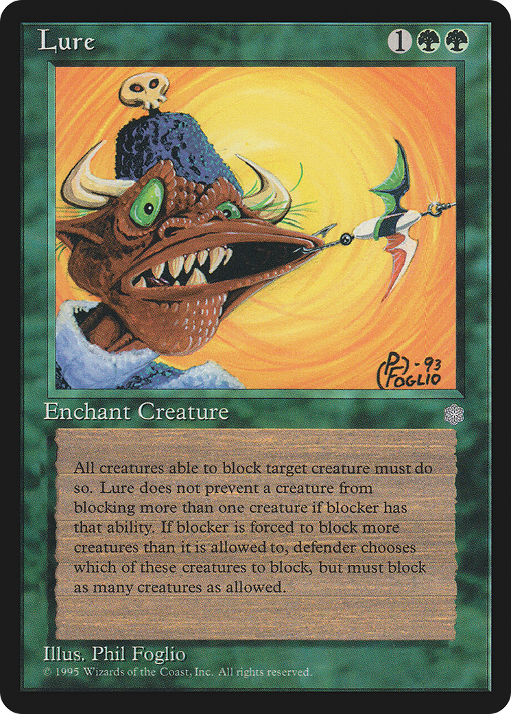 Lure [ICE - N/A]