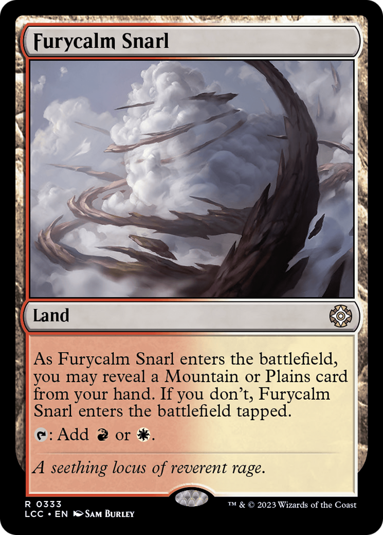 Furycalm Snarl [LCC - 333]