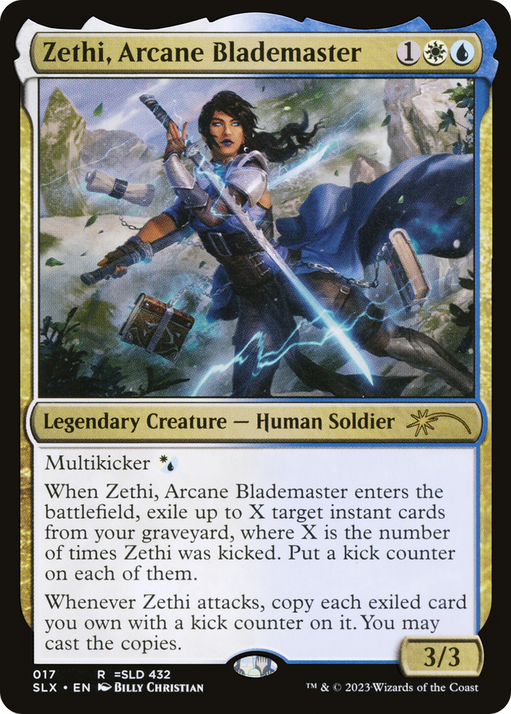 Zethi, Arcane Blademaster [SLX - 17]