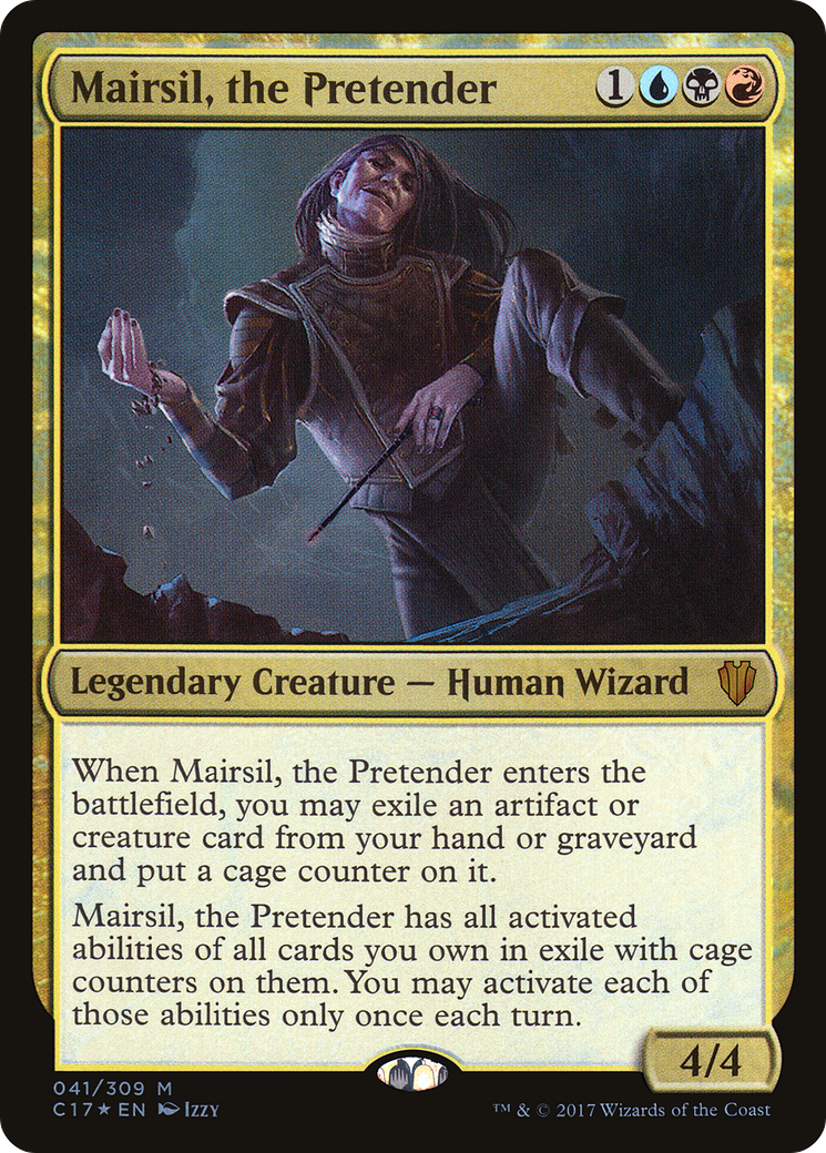 Mairsil, the Pretender [C17 - 41]