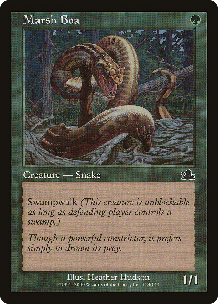 Marsh Boa [PCY - 118]