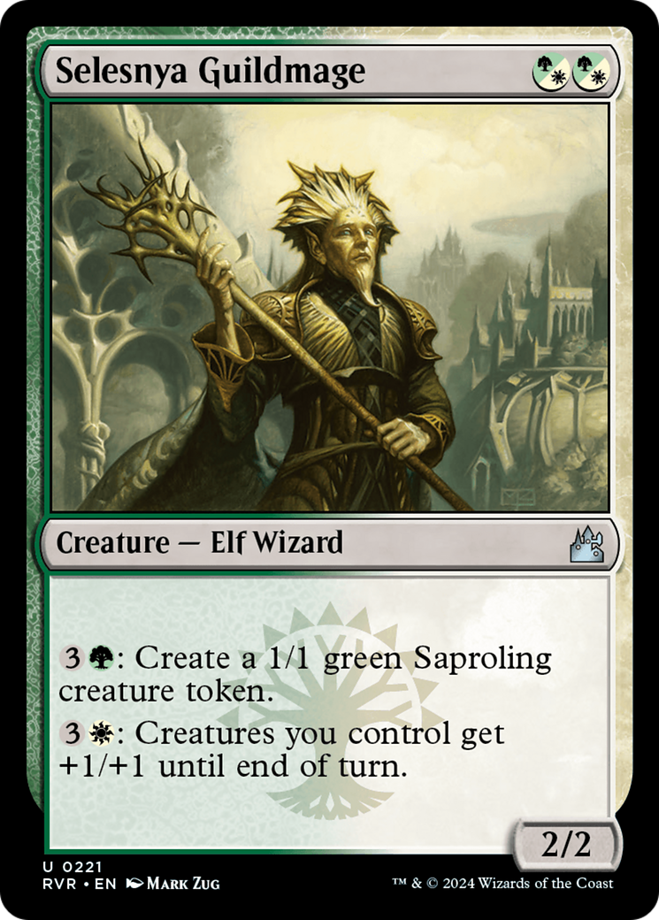 Selesnya Guildmage [RVR - 221]