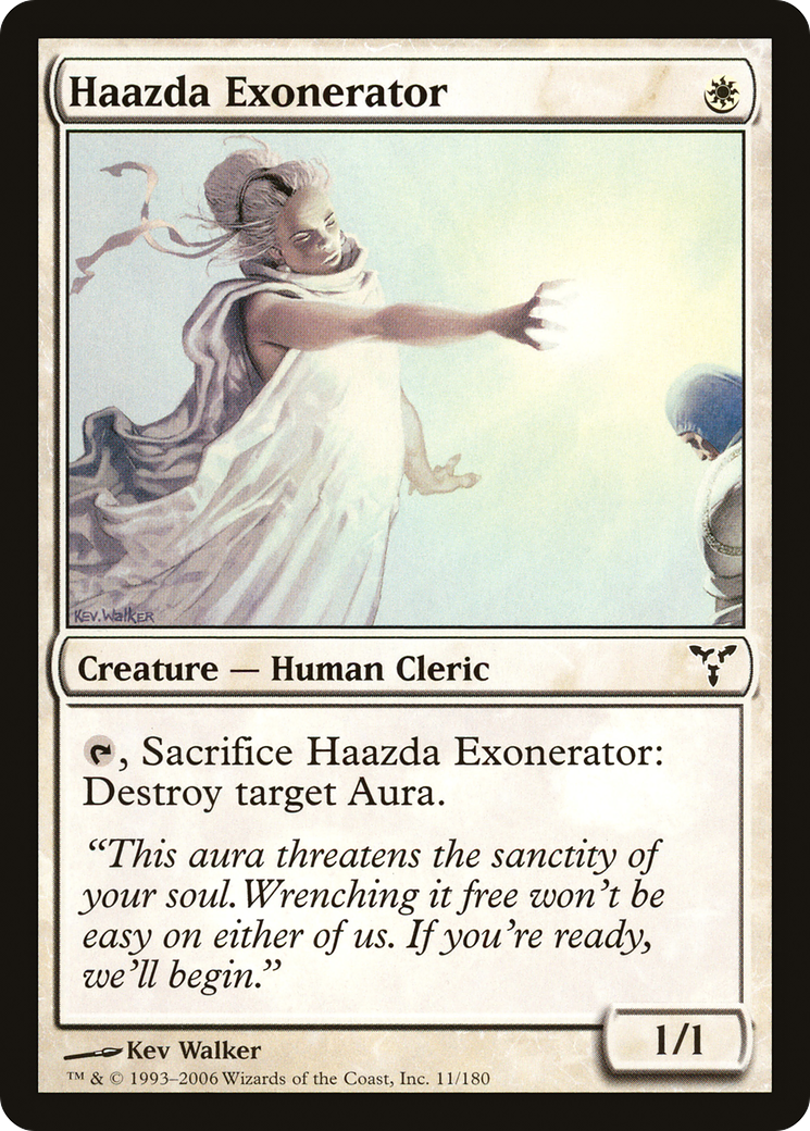 Haazda Exonerator [DIS - 11]