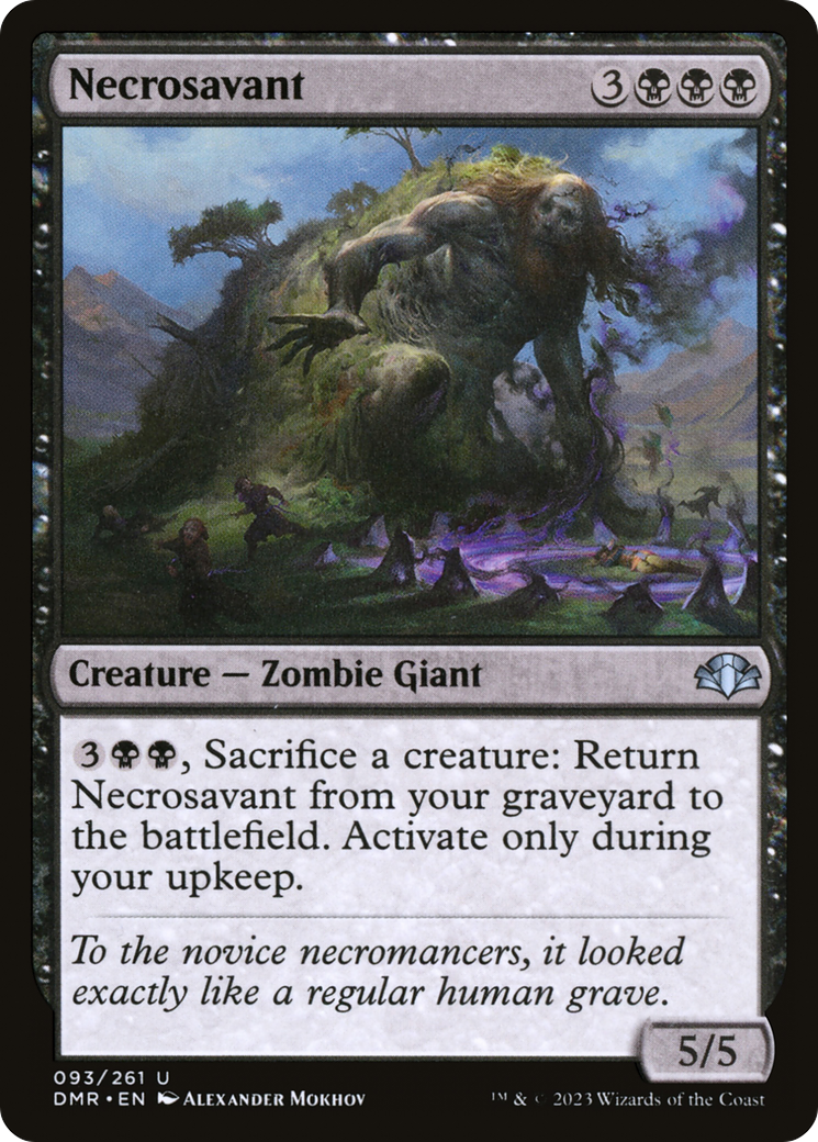 Necrosavant [DMR - 93]