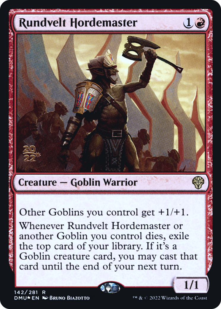 Rundvelt Hordemaster [PRE - 142]