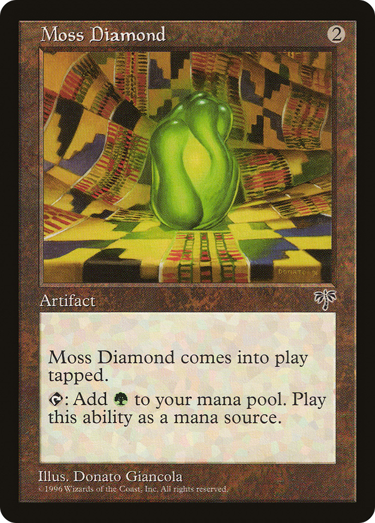 Moss Diamond [MIR - N/A]