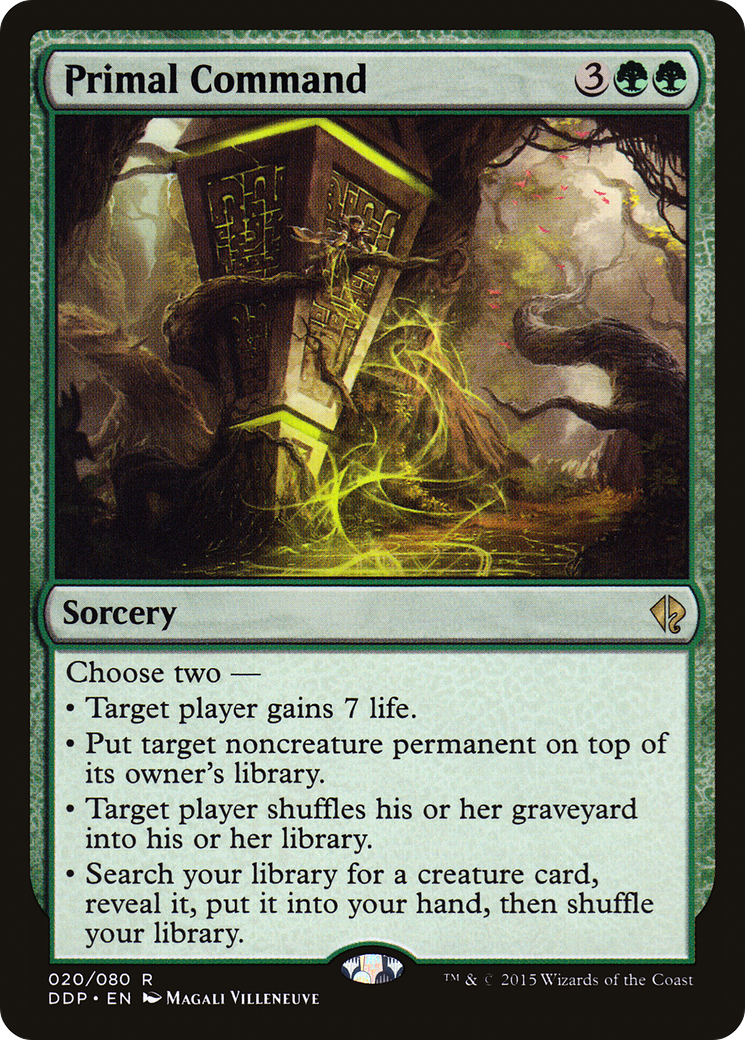 Primal Command [DDP - 20]