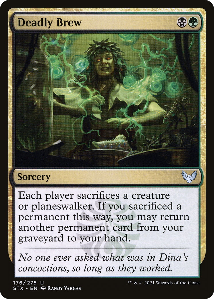 Deadly Brew [STX - 176]