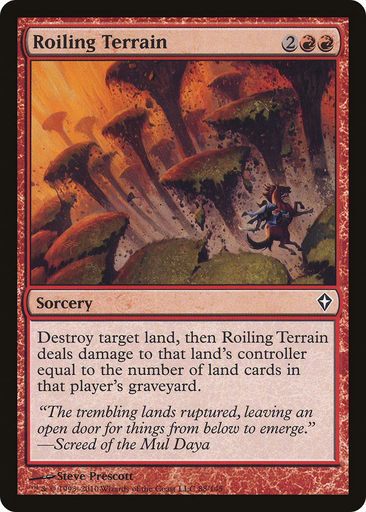 Roiling Terrain [WWK - 88]