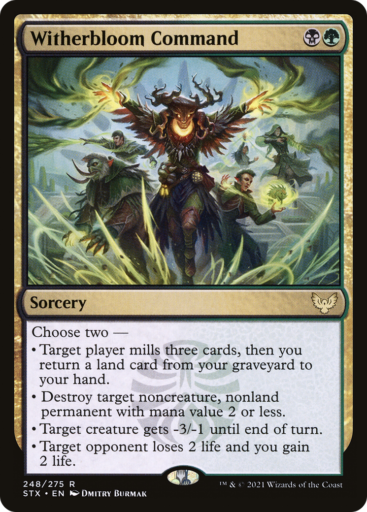 Witherbloom Command [STX - 248]