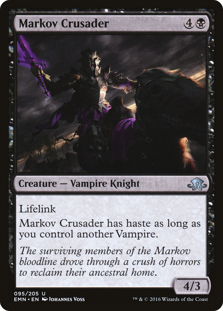 Markov Crusader [EMN - 95]