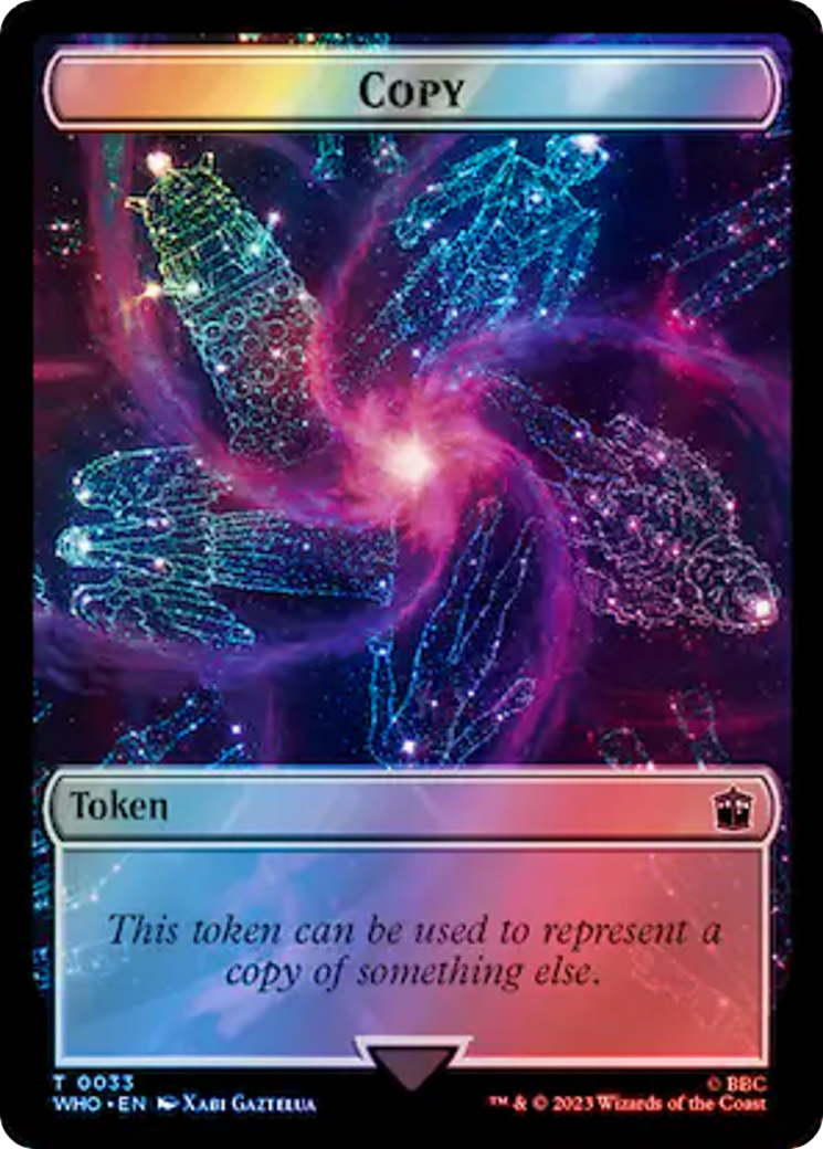 Copy (TWHO-033) - Doctor Who Tokens Foil
