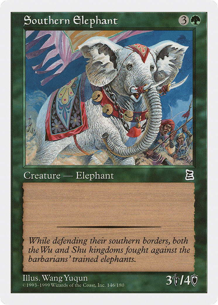 Southern Elephant [PTK - 146]