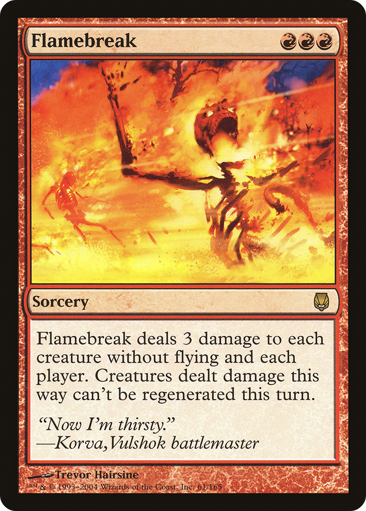 Flamebreak [DST - 61]