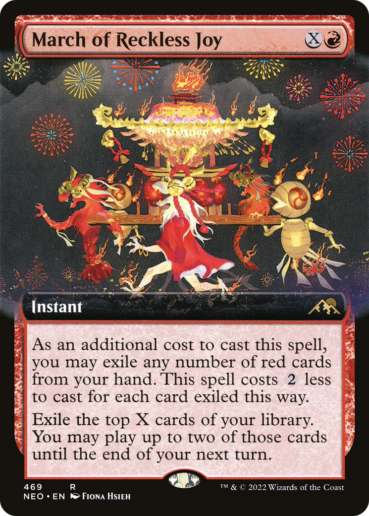 March of Reckless Joy (Extended Art) [NEO - 469]