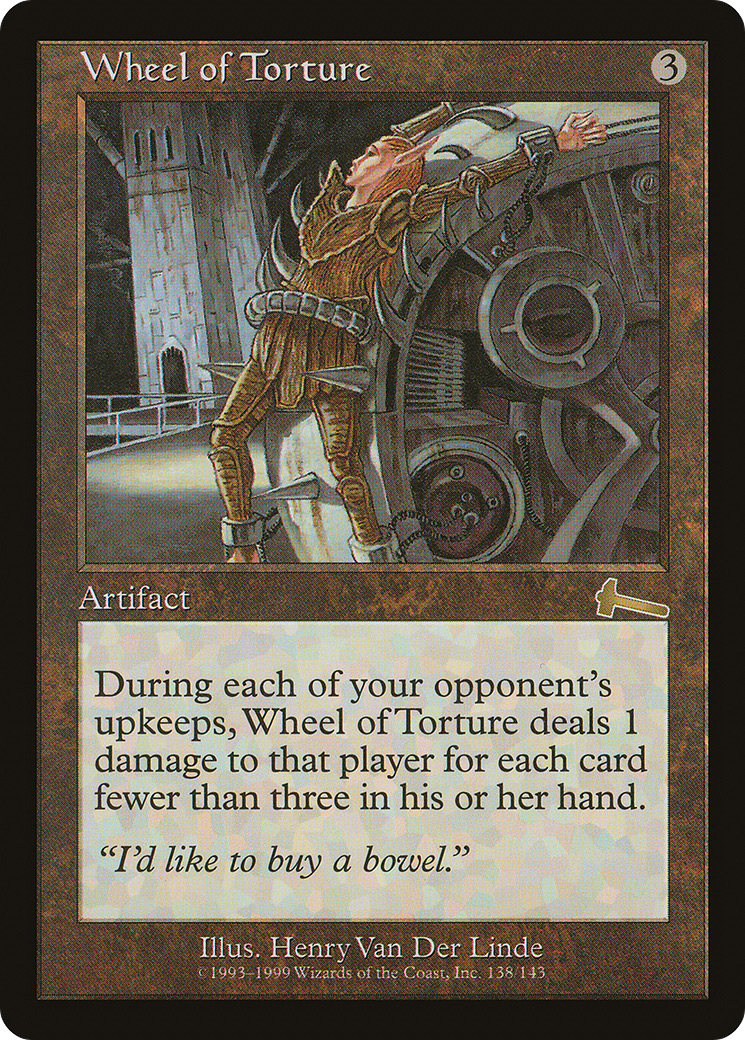 Wheel of Torture [ULG - 138]