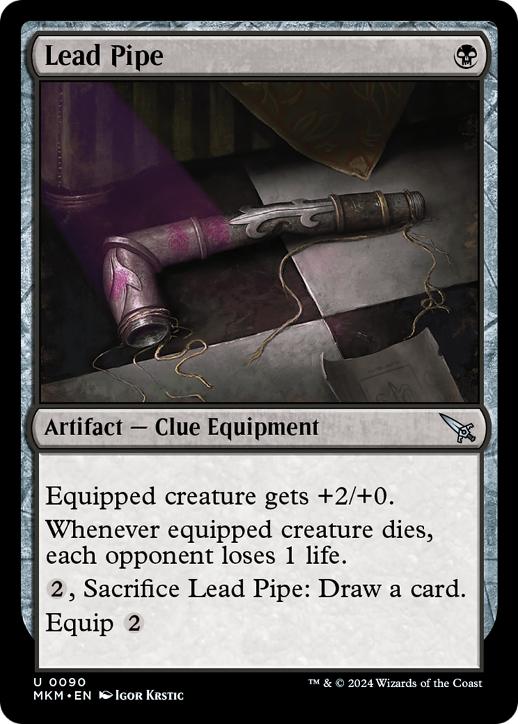 Lead Pipe [MKM - 90]