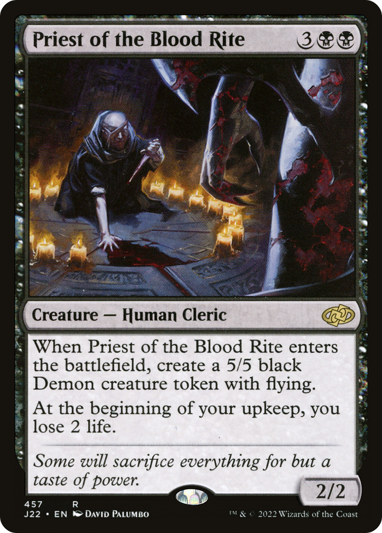 Priest of the Blood Rite [J22 - 457]
