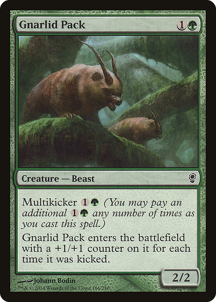 Gnarlid Pack [CNS - 166]