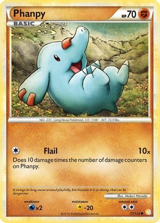 Phanpy [HS - 77/123]