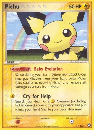 Pichu [PK - 21/108]