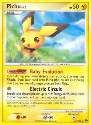 Pichu [SF - 45/100]